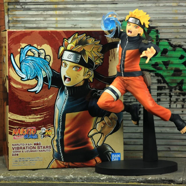 Figurine Naruto - Uzumaki Naruto en Action - La Boutique N°1 en France spécialisée du Naruto