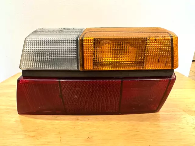 RARE VW Volkswagen B1 Passat Sedan Right Passenger Side Tail Light Lamp & Tray