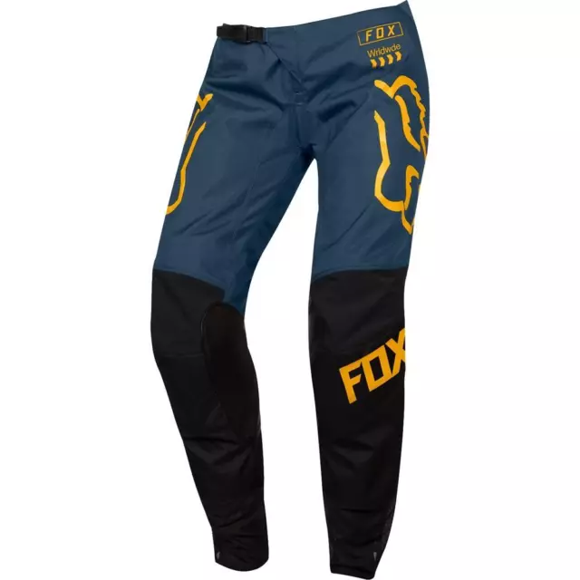 Fox 180 Mata Women Women Motocross Pants Black Navy Enduro Crosspants Quad