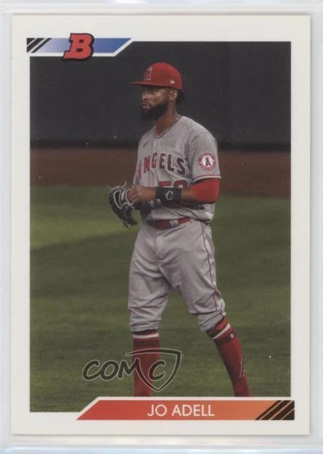 2020 Bowman Heritage Prospects Image Variation Jo Adell #BHP-100.2