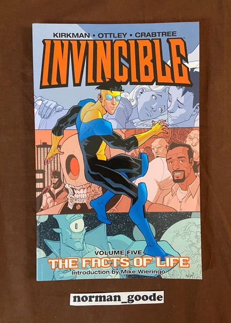 Invincible Volume 5 - The Facts of Life *NEW* Trade Paperback - Robert Kirkman