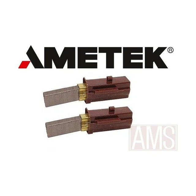 Charbons Moteur Ametek Lamb 117123, Pièce Détachée Neuve, Pour Aspirateur Ou Outillage