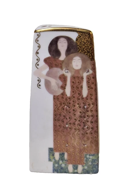 Sac Bandoulière Goebel Gustav Klimt L'Arbre De Vie - Tissu Et Similicuir Multicolore