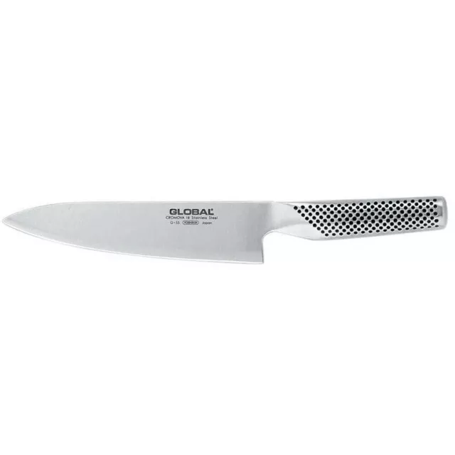 Global G-55 Chef Cooks 18cm Knife | Made in Japan