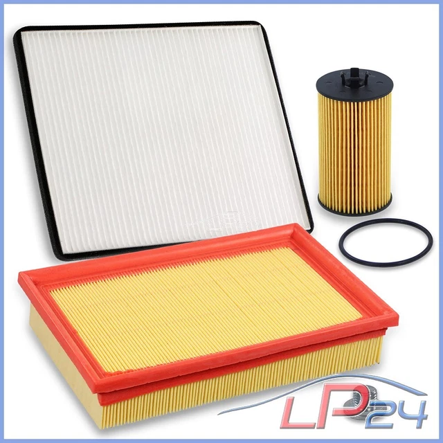 Kit De Révision "A" Filtre À Huile Air Habitacle Pour Suzuki Wagon R 1.2 04-05