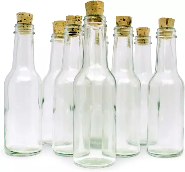 Glass Bottles & Corks for Decorative Bottles, Craft Glass