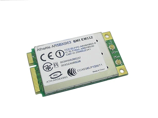 Dell OEM Inspiron 1410 Vostro A840 A860 Atheros QMI EM112 Wireless Card P065X