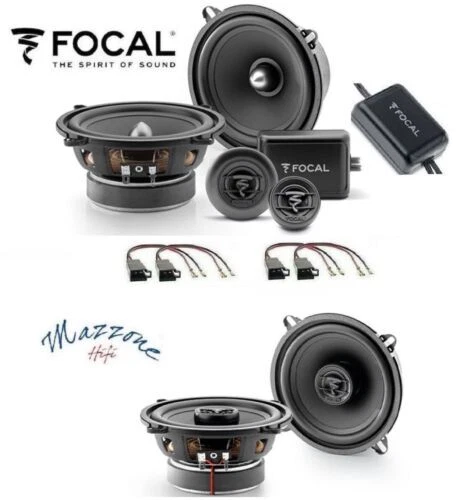 Sound-way Enceintes 2 Voies 13 Cm 100W – Compatibles Renault Mégane, Scénic, Modus & Plus