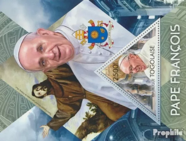 Briefmarken Togo  Mi Block 836 postfrisch Religion