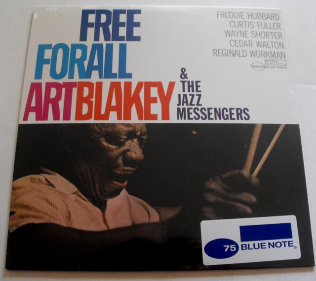 ART BLAKEY & THE JAZZ MESSENGERS - Free For All - New, Sealed Vinyl LP Album
