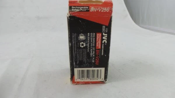 Batería de repuesto para videocámara JVC - BN-V11U / BN-V12U / BN-V25U / BN-V24U