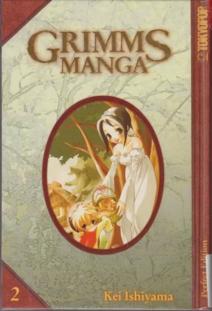 Grimms Manga - Band 2. Perfect Edition. Ein Tokyopop-Manga : Manga, Fantasy Ishi