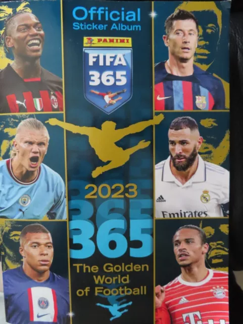 Panini Football Lot De 10 Images Fifa 365 2023 A Choisir Dans La Liste