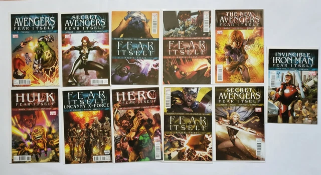 Fear Itself 3 4 5 Secret New Avengers Herc Ironan 1  NM