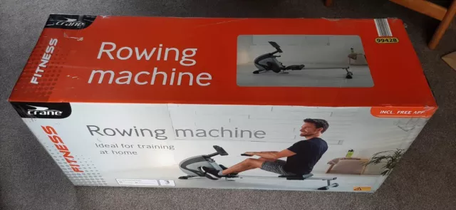 KETTLER AXOS FOLDING Rowing Machine with LCD Console 60.00
