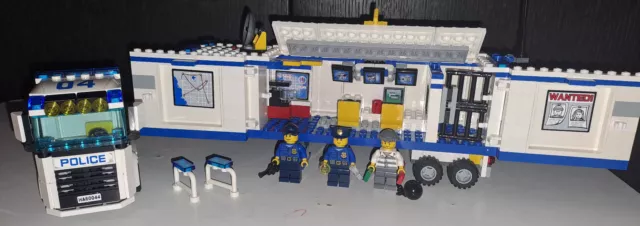 lego city 60044 polizia unita mobile 3