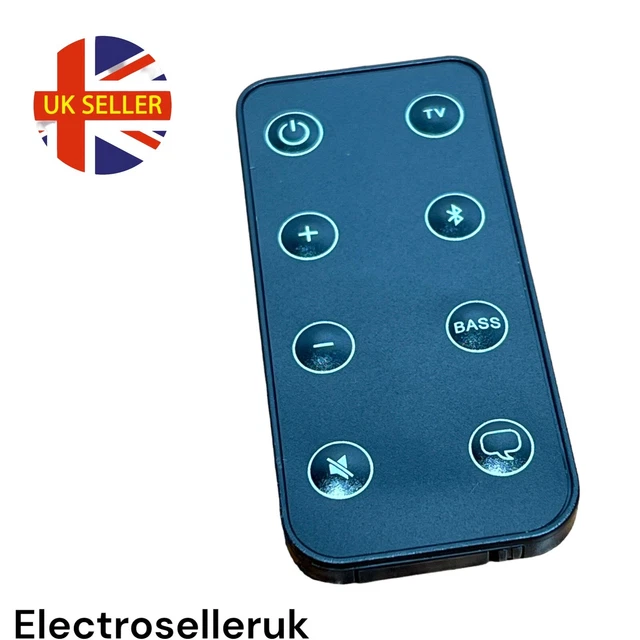 Remote Control For Bose Solo 5 10 15 Series II TV Sound System