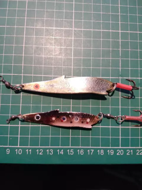 Used Vintage Fishing Lures FOR SALE! - PicClick UK