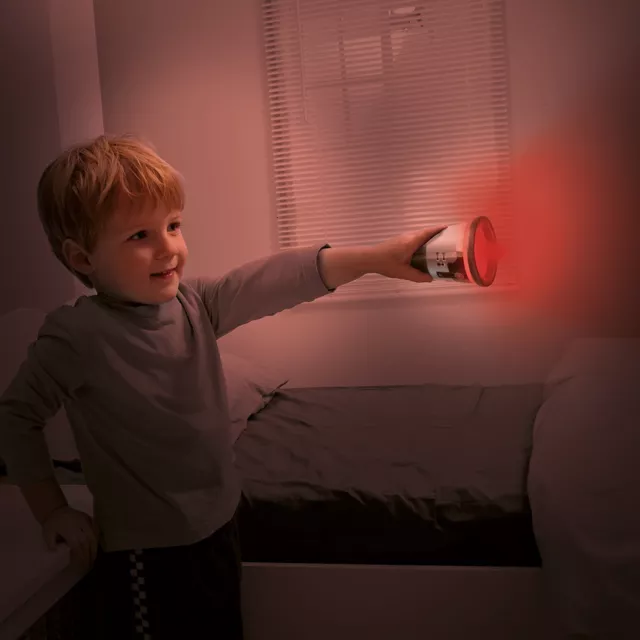 Magique Ampoule Torcia Lumière Nuit Star Wars Jeu Enfants