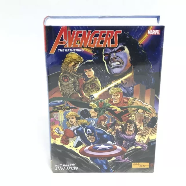Avengers The Gathering Omnibus DM Variant New Sealed Marvel Comics HC Hardcover