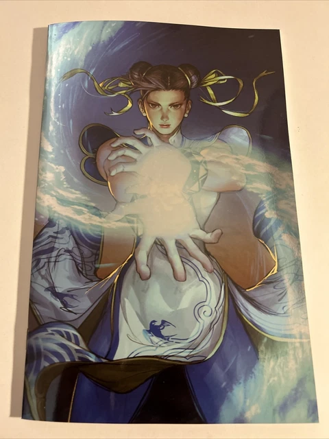 Street Fighter#1 Foil Cover 1 Chun Li Street Fighter#1 Foil Cover 1 Chun Li