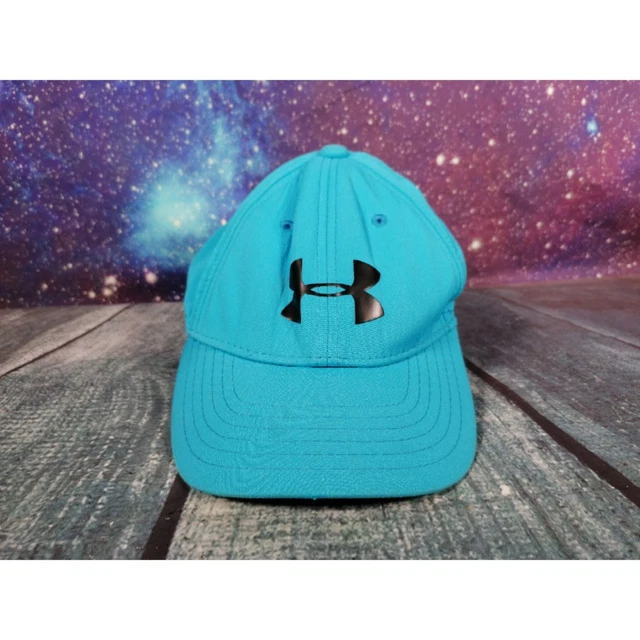 Under armour Cappello Baseball Blu Bambini Ragazzi Taglia XS / Sm