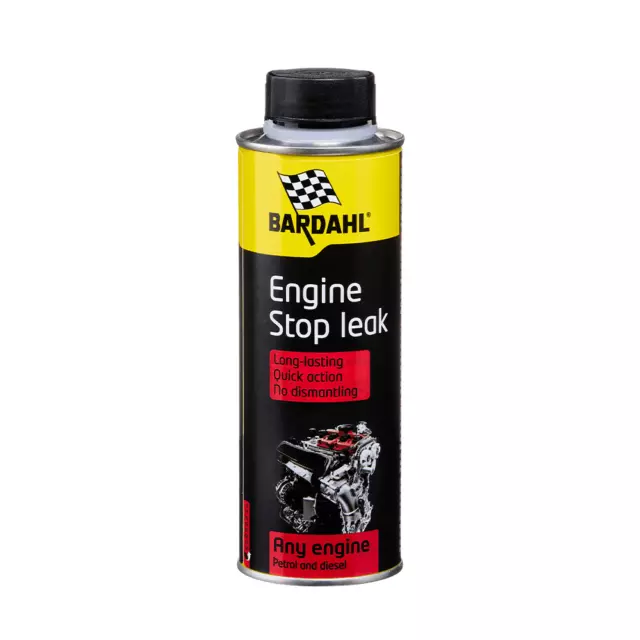 Bardhal Engine Stop Leak Additivo Trattamento blocca Perdite Olio Motore 300ml