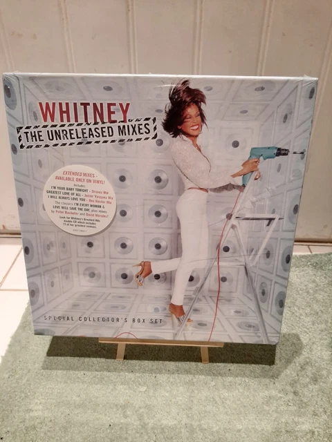WHITNEY HOUSTON - The Unreleased Mixes (4 X 12