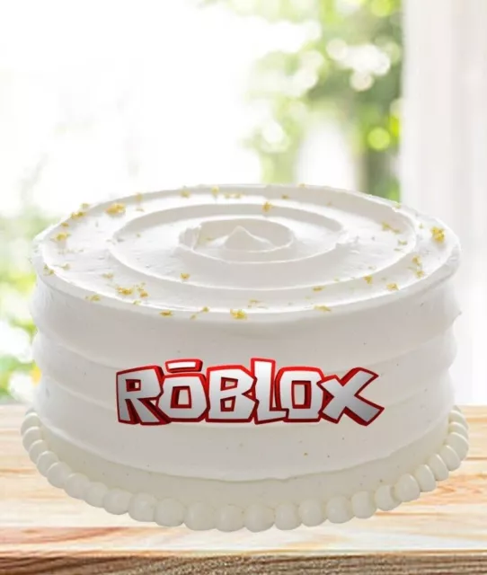 Roblox Girls Coffee-Tude Edible Cake Topper Image ABPID56519