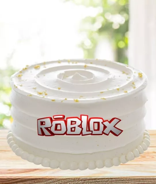 Roblox Logo 228-674 Cupcake Topper