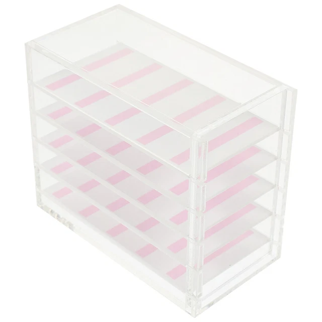 Valigia per accessori unghie fornitura manicure salone acrilico scatola unghie