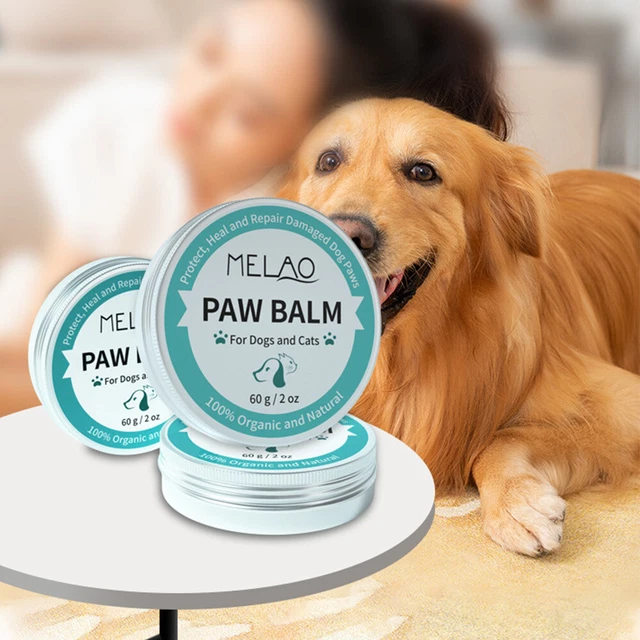 Paw  Nose Balm Dog Pet Lick Safe Natural Calming Cream Dry Cracked Skin Care