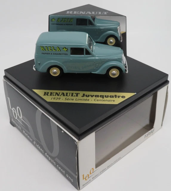 série limitée centenaire ELIGOR RENAULT JUVAQUATRE 1939