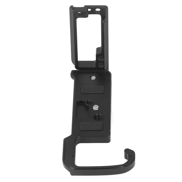 Mini Plaque De Dégagement Rapide Ronde Pour Trépied Manfrotto Compact Action - Vis 1/4" - Diamètre 22mm - Alliage Aluminium - 7