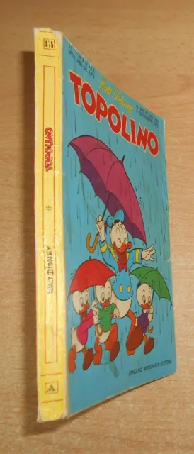 Ed.mondadori   Serie  Topolino   N°  875  1972  Originale !!!!! 2