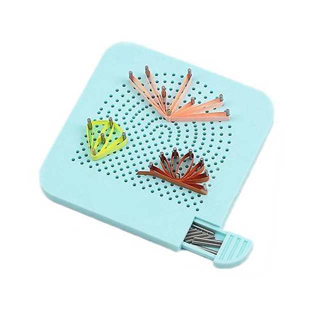 Wickler Zum Basteln Von Papier Quilling-Formbrett Einfach Netz