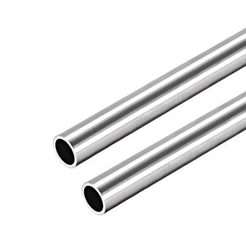 304 Stainless Steel Round Tubing 10mm OD 1mm Wall Thickness 250mm Leng