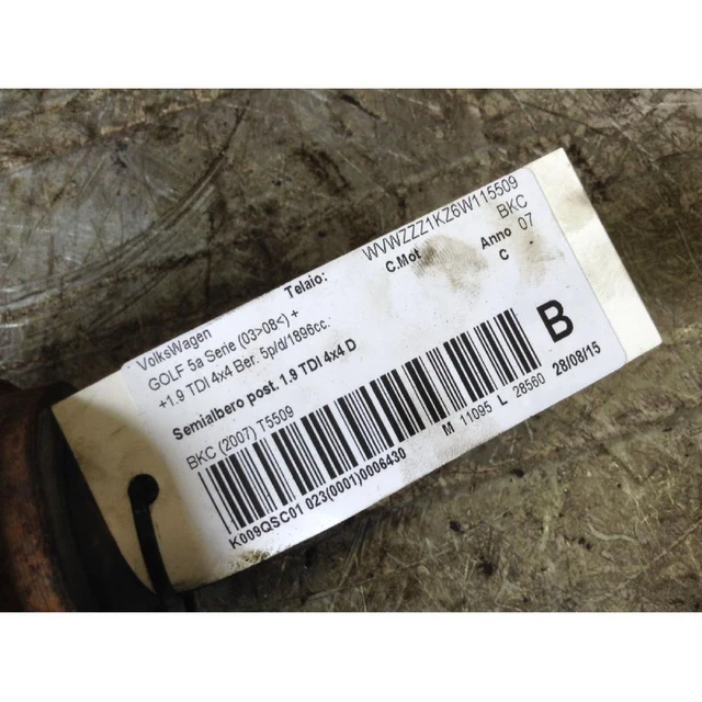 Bras De Suspension LEMFÖRDER 36172 01 – Droite Avant Pour VW Golf V, Rabbit, Skoda Octavia, Yeti & Compatibles – Qualité OE Allemande