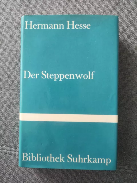 Hermann Hesse - Der Steppenwolf | Auflage von 1976 | Bibliothek Suhrkamp