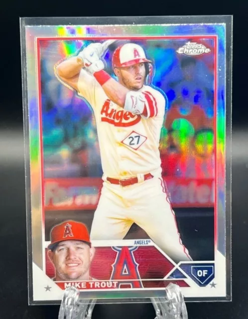 2023 Topps Chrome Baseball Refractor Parallels (Silver) - You Pick!