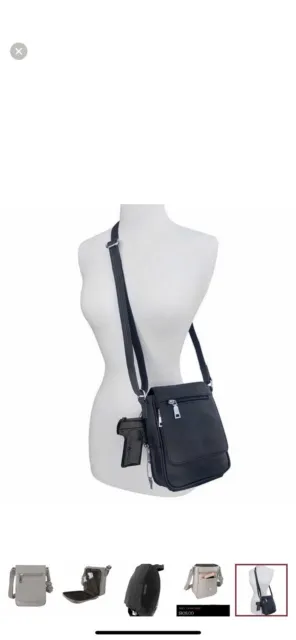 Vertical Crossbody Bag/ Concealed Carry