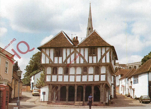 Picture Postcard; Thaxted, Guildhall