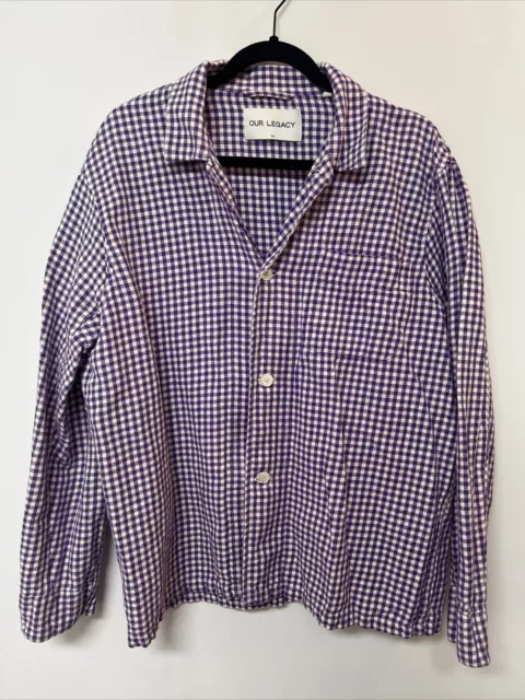 our legacy button shirt Size 50