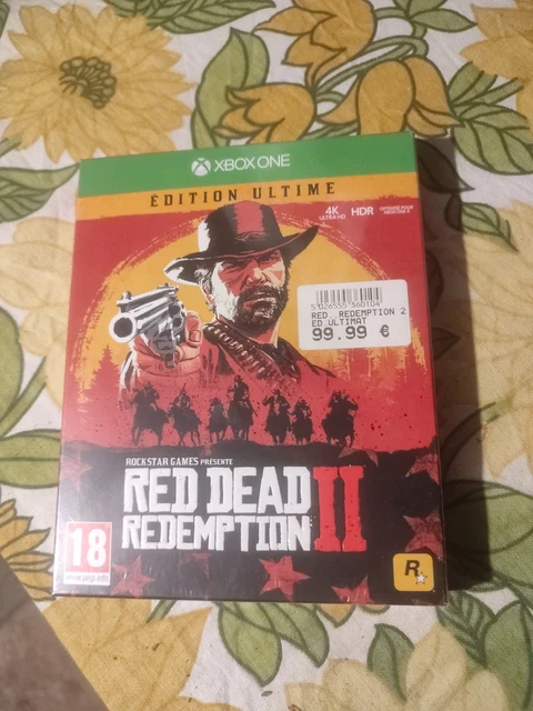 Game Pass Jeu Red Dead Redemption 2 - Version Xbox One, Neuf Sous Blister, Région US/Canada Red Dead Redemption 2 Us Canada Game Pass Jeu Red Dead Redemption 2 - Version Xbox One, Neuf Sous Blister, Région US/Canada Red Dead Redemption 2 Us Canada