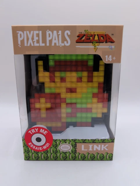 PIXEL PALS LEGEND Of Zelda Red Link 26 Works GameStop Exclusive