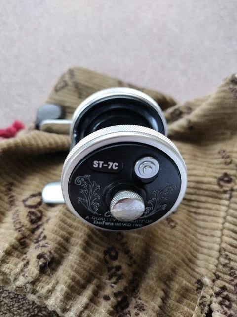 DAIWA CORONET ST-7C Spinning Reel 2-Speed Fishing Reel