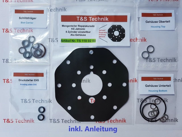 MENGENTEILER REPARATURSATZ FÜR Bosch 0438100012 Mercedes 350 450 SE SEL
