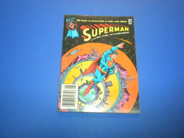 Best Of Dc Blue Ribbon Digest #12 Superman 1981