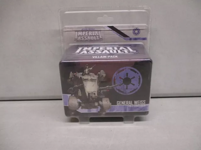 Star Wars Imperial Assault Villan Pack General Weiss Field Commander