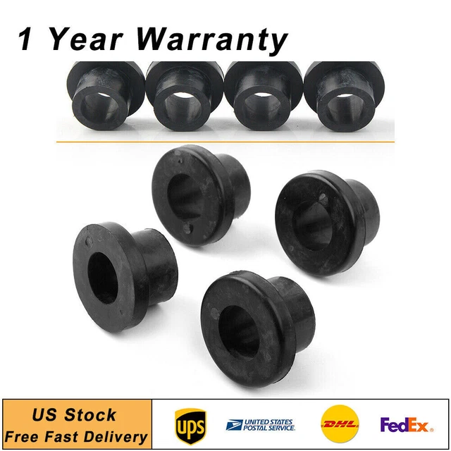 Rubber Handlebar Riser Bushings For Harley Touring Electra Street Glide